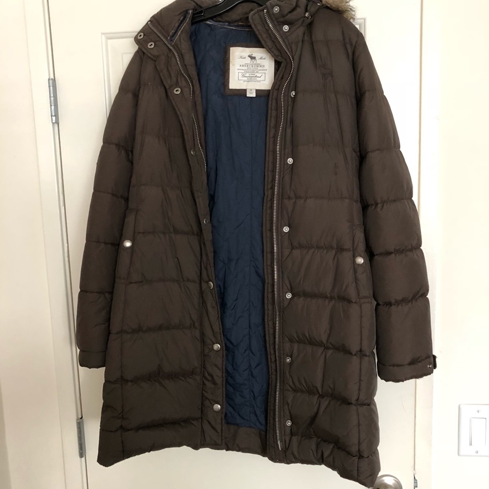 Vintage Abercrombie & Fitch Down Jacket